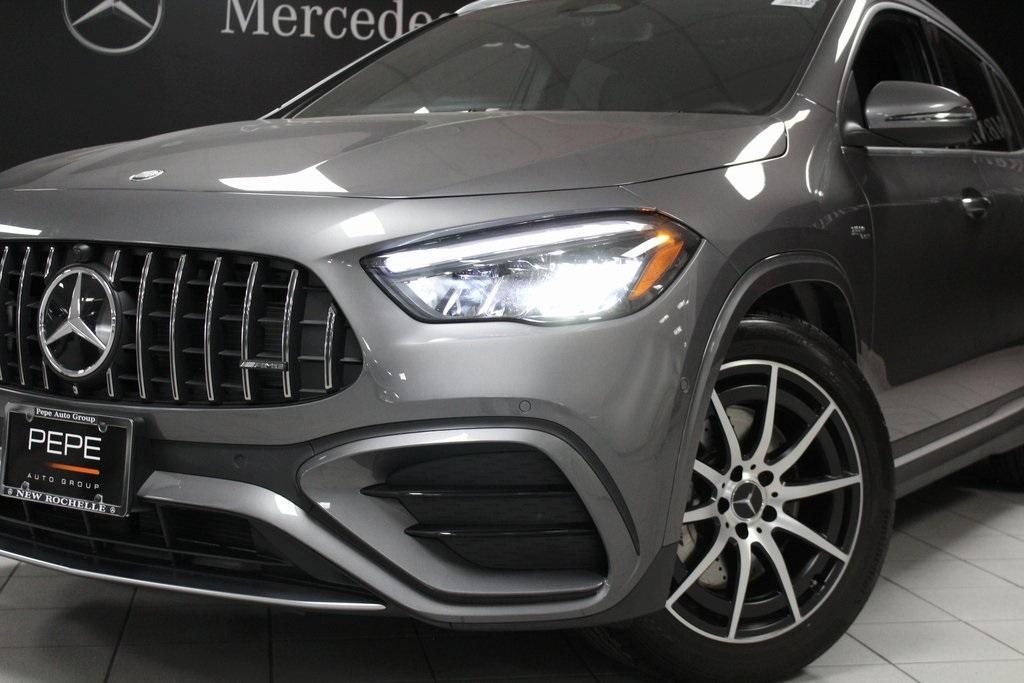 used 2025 Mercedes-Benz AMG GLA 35 car, priced at $54,893