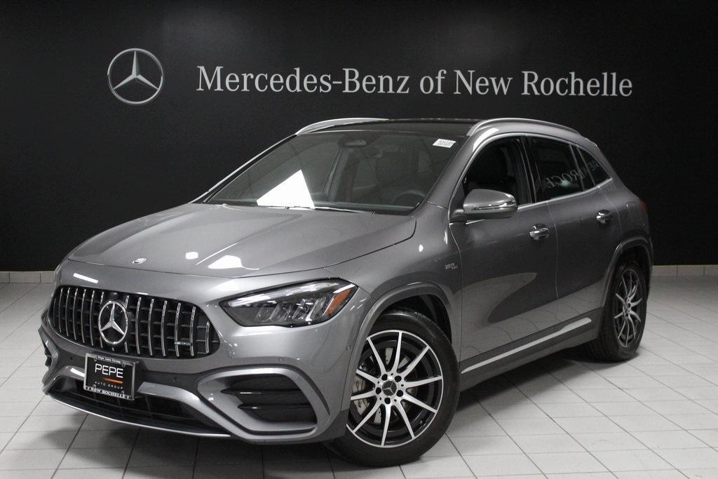 used 2025 Mercedes-Benz AMG GLA 35 car, priced at $54,893