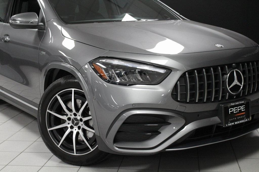 used 2025 Mercedes-Benz AMG GLA 35 car, priced at $54,893