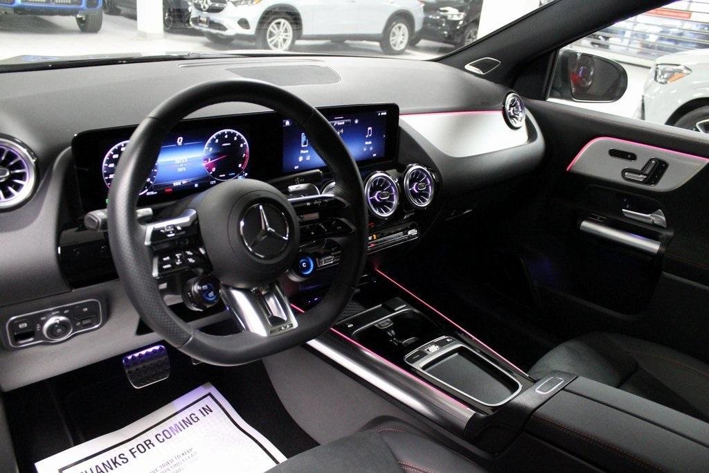 used 2025 Mercedes-Benz AMG GLA 35 car, priced at $54,893