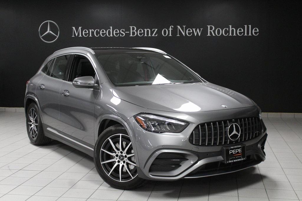 used 2025 Mercedes-Benz AMG GLA 35 car, priced at $54,893