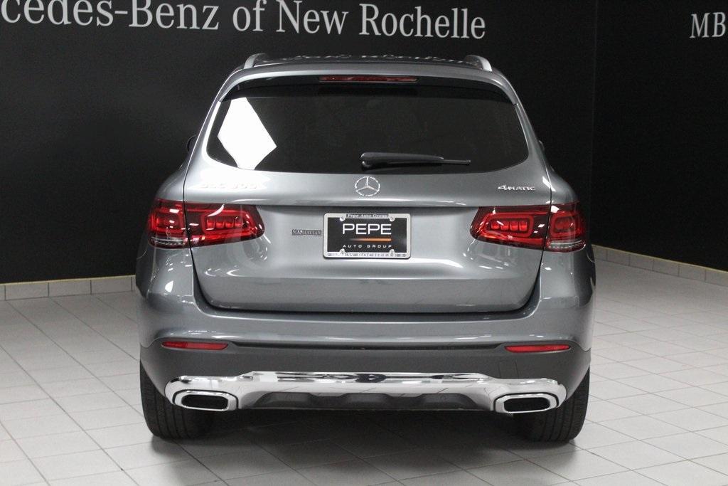 used 2020 Mercedes-Benz GLC 300 car, priced at $32,650