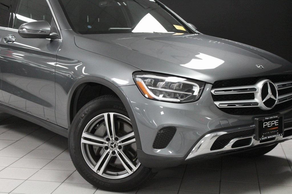 used 2020 Mercedes-Benz GLC 300 car, priced at $32,650