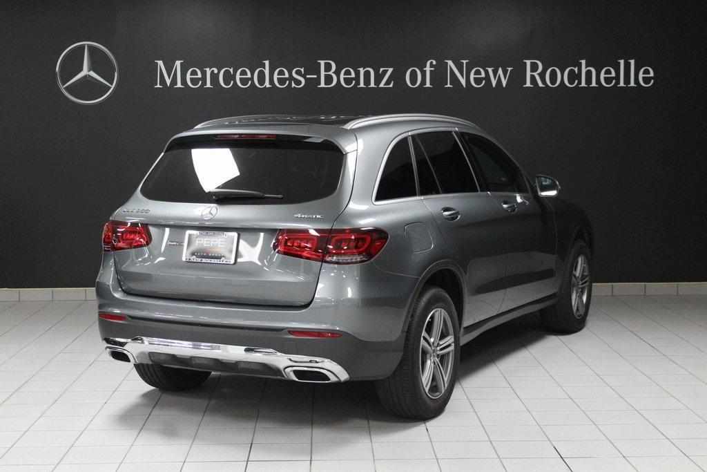 used 2020 Mercedes-Benz GLC 300 car, priced at $32,650