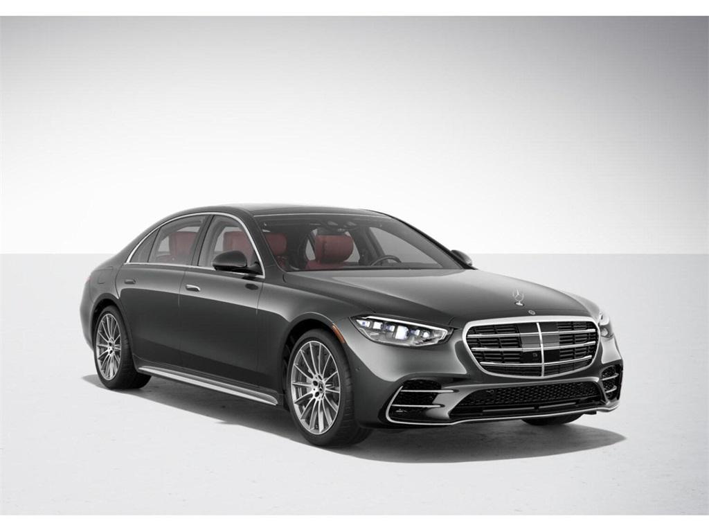 new 2025 Mercedes-Benz S-Class car, priced at $158,560