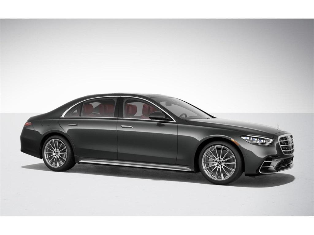 new 2025 Mercedes-Benz S-Class car, priced at $158,560