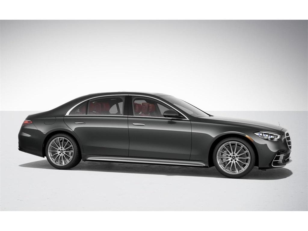new 2025 Mercedes-Benz S-Class car, priced at $158,560