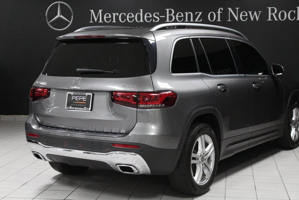 used 2022 Mercedes-Benz GLB 250 car, priced at $32,995