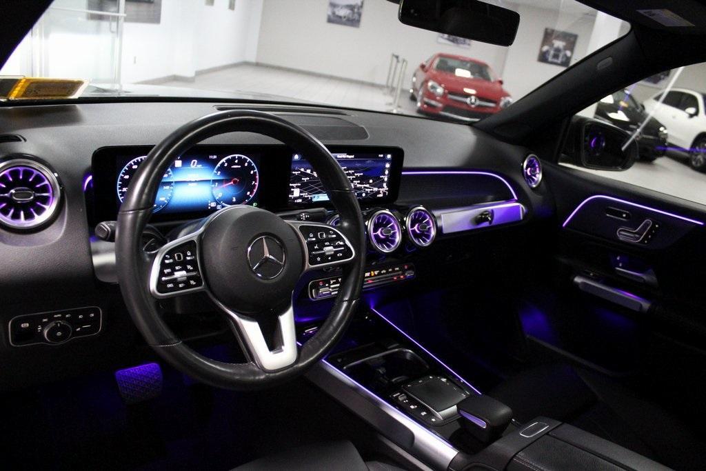 used 2022 Mercedes-Benz GLB 250 car, priced at $32,995