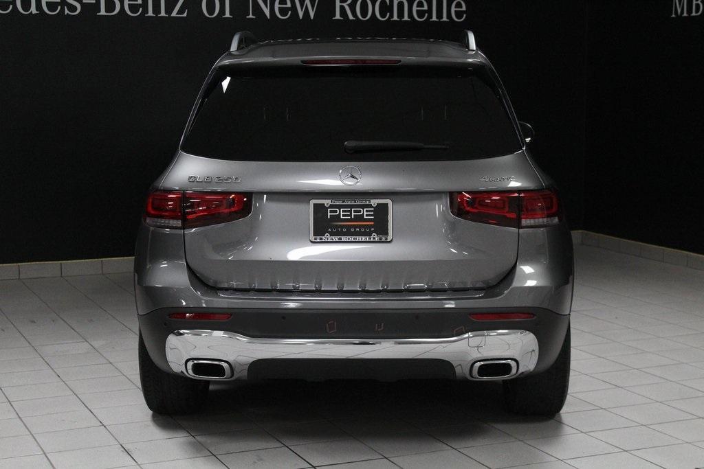 used 2022 Mercedes-Benz GLB 250 car, priced at $32,995