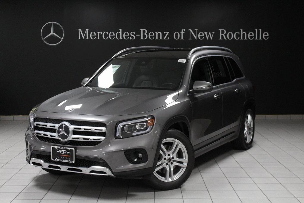 used 2022 Mercedes-Benz GLB 250 car, priced at $31,994