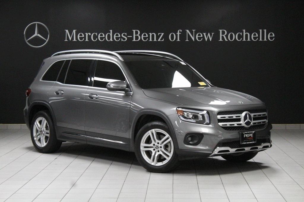 used 2022 Mercedes-Benz GLB 250 car, priced at $32,995