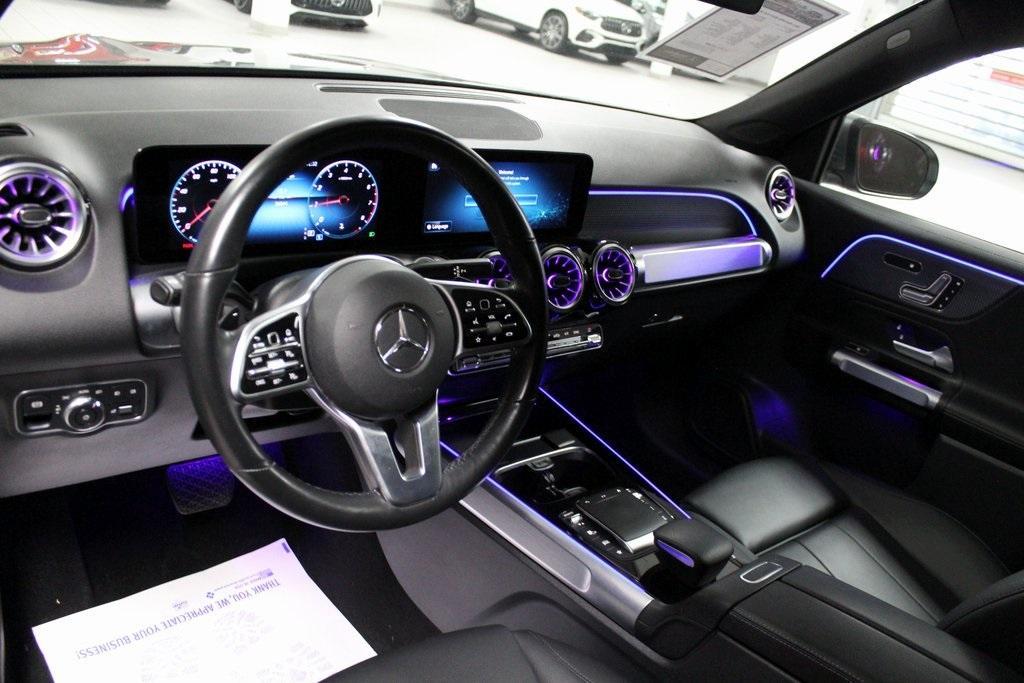 used 2022 Mercedes-Benz GLB 250 car, priced at $31,994