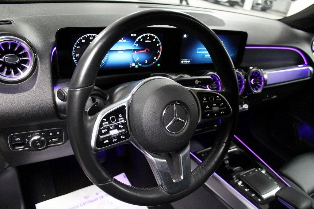 used 2022 Mercedes-Benz GLB 250 car, priced at $31,994