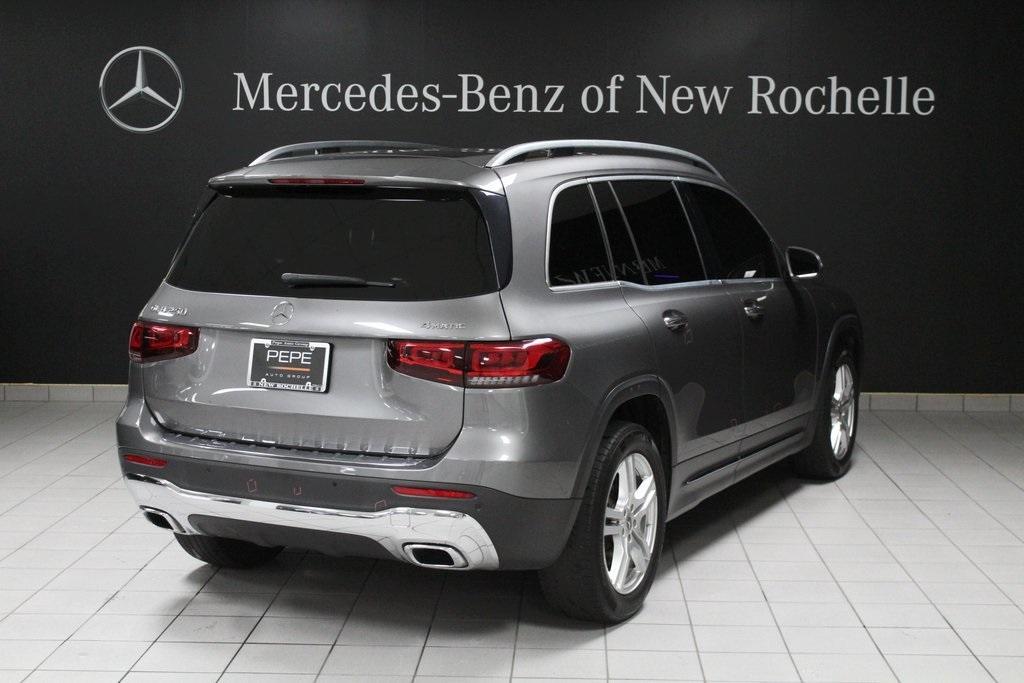 used 2022 Mercedes-Benz GLB 250 car, priced at $32,995