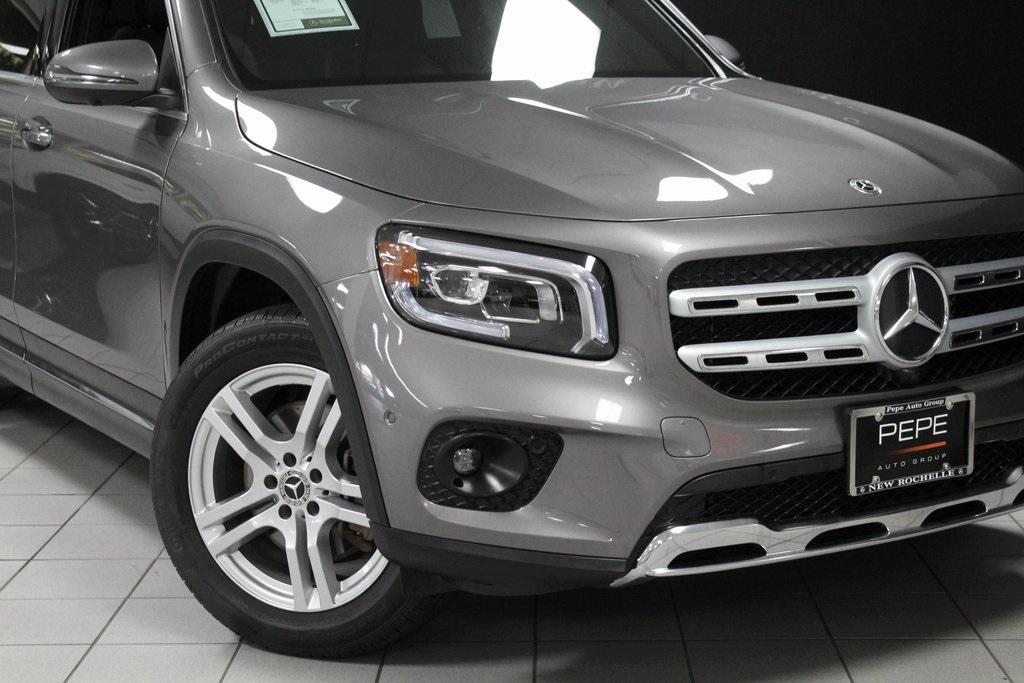 used 2022 Mercedes-Benz GLB 250 car, priced at $31,994