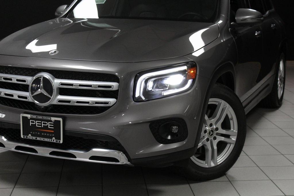 used 2022 Mercedes-Benz GLB 250 car, priced at $31,994