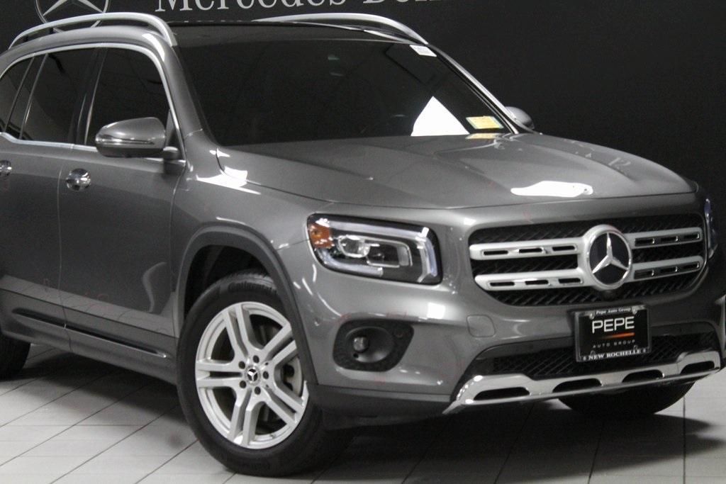 used 2022 Mercedes-Benz GLB 250 car, priced at $32,995
