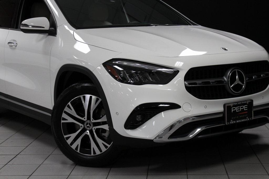 used 2025 Mercedes-Benz GLA 250 car, priced at $41,595