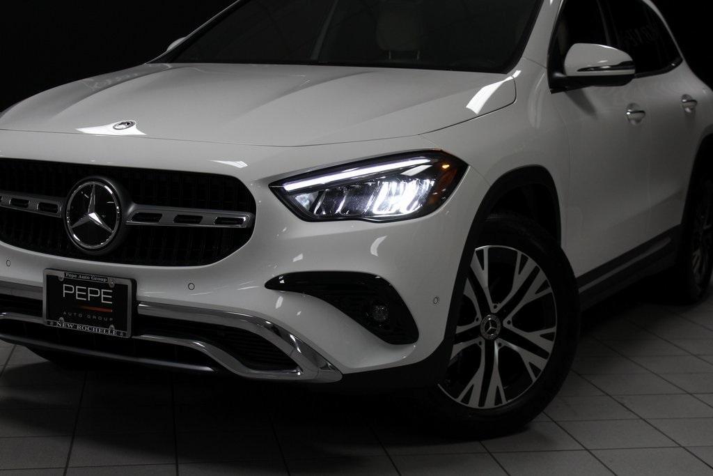 used 2025 Mercedes-Benz GLA 250 car, priced at $41,595