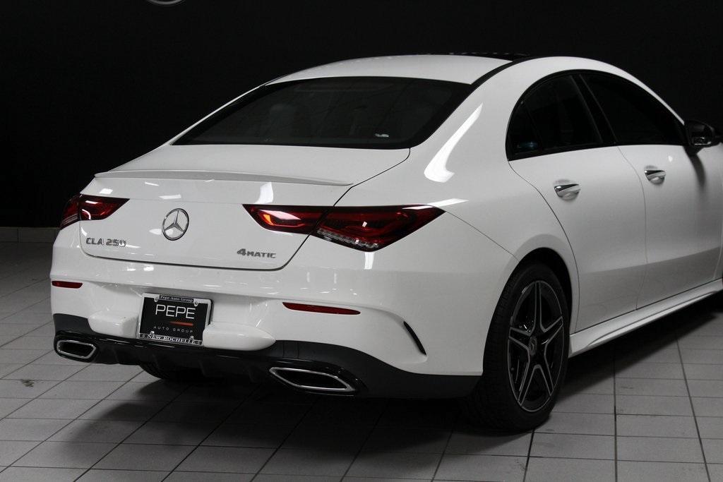 used 2022 Mercedes-Benz CLA 250 car, priced at $32,792