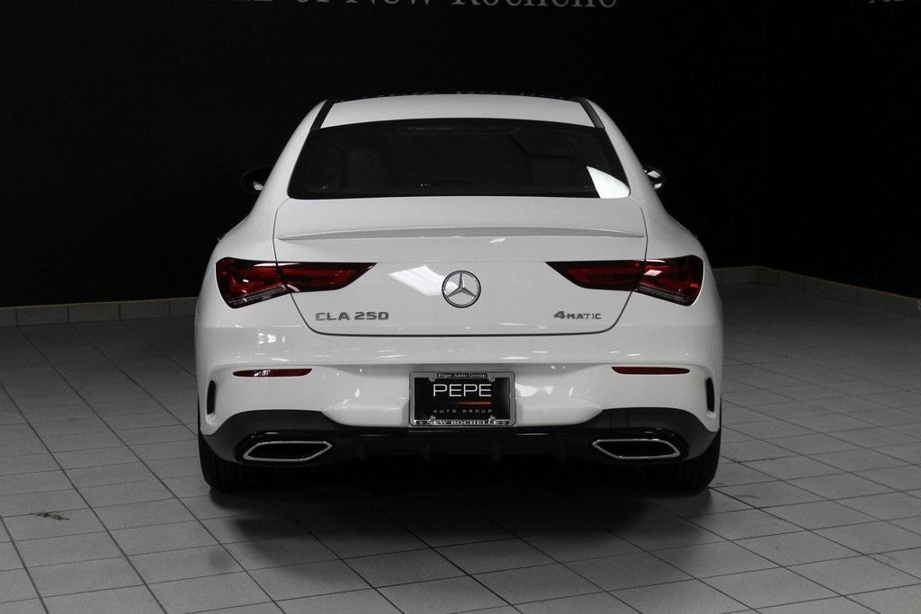 used 2022 Mercedes-Benz CLA 250 car, priced at $32,792