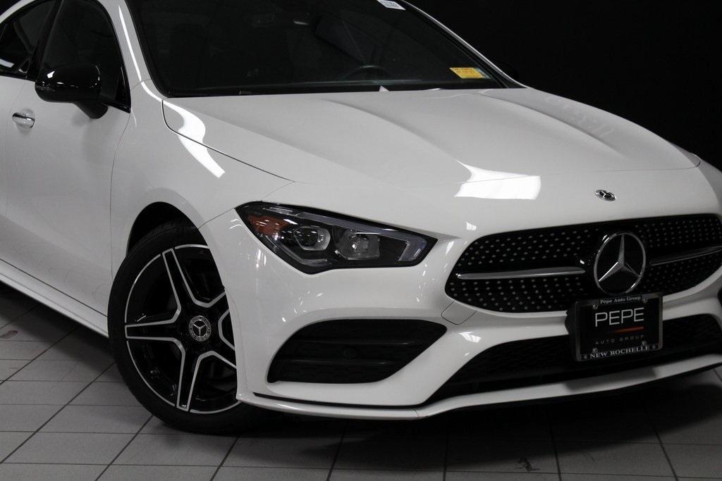 used 2022 Mercedes-Benz CLA 250 car, priced at $32,792