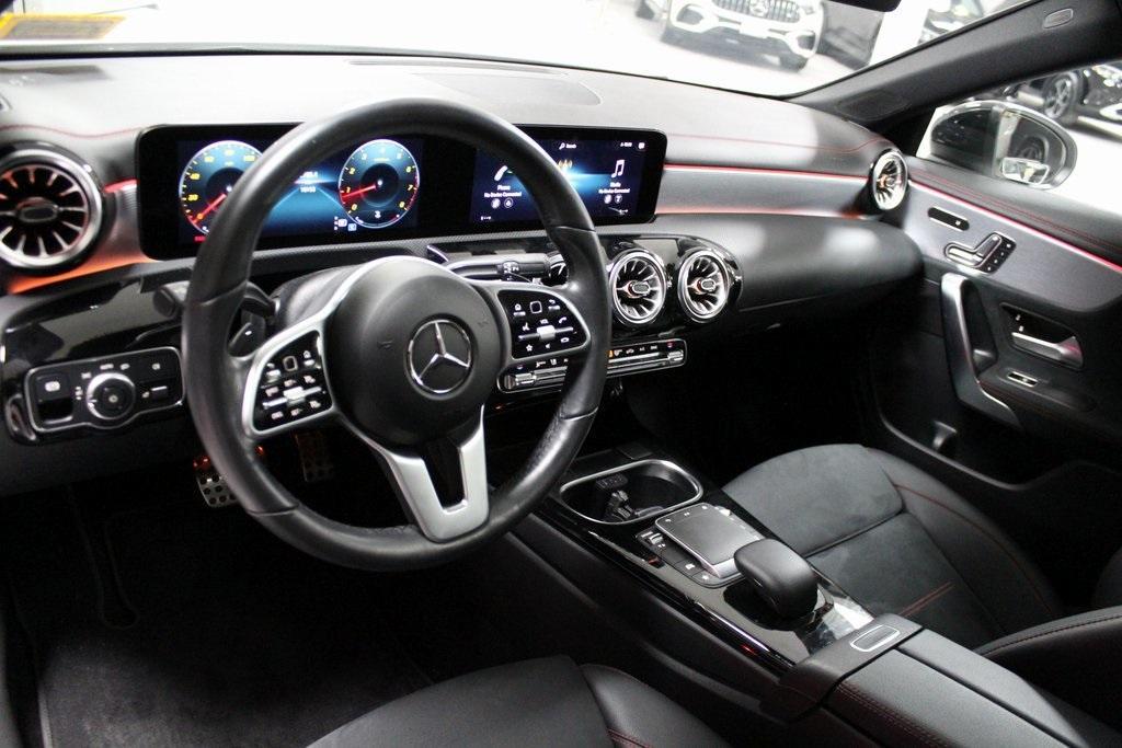 used 2022 Mercedes-Benz CLA 250 car, priced at $32,792