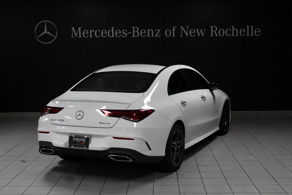 used 2022 Mercedes-Benz CLA 250 car, priced at $32,792
