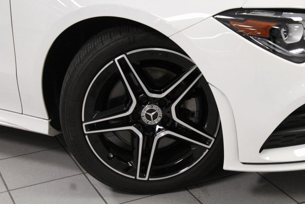 used 2022 Mercedes-Benz CLA 250 car, priced at $32,792