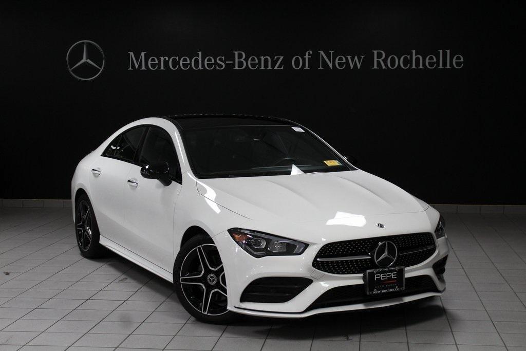 used 2022 Mercedes-Benz CLA 250 car, priced at $32,792