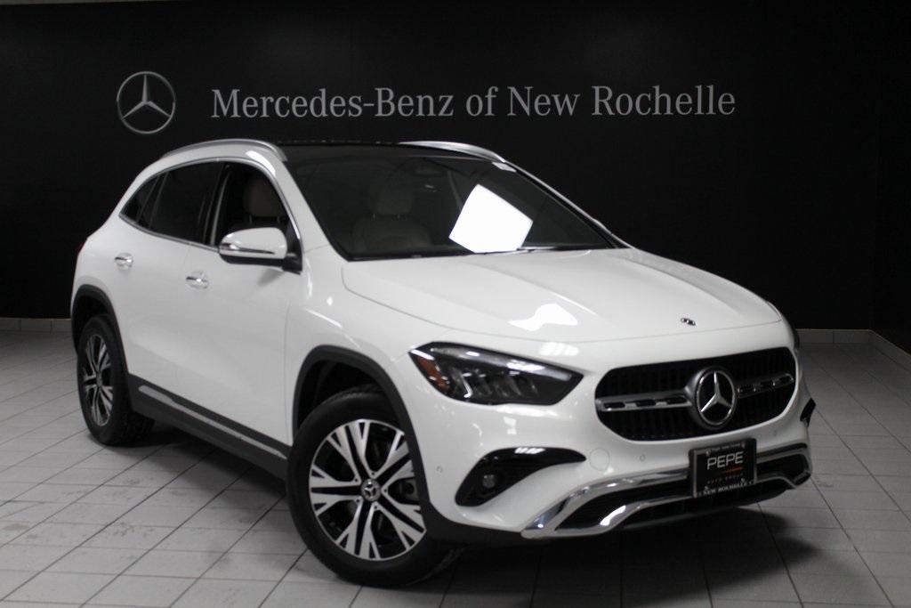 used 2025 Mercedes-Benz GLA 250 car, priced at $44,395