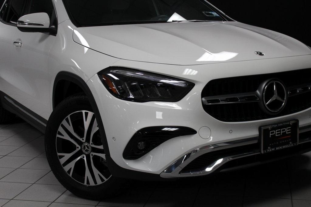 used 2025 Mercedes-Benz GLA 250 car, priced at $44,395