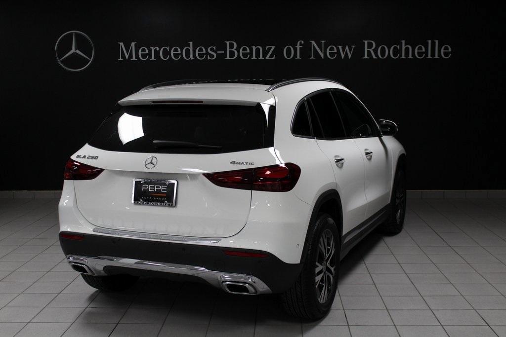 used 2025 Mercedes-Benz GLA 250 car, priced at $44,395