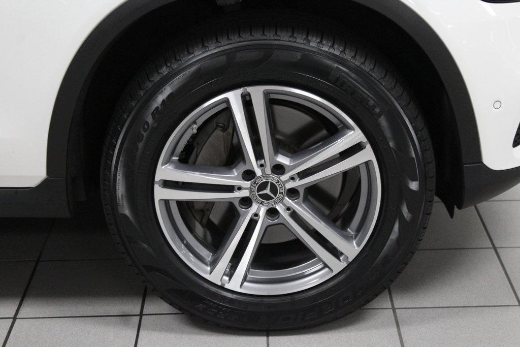 used 2021 Mercedes-Benz GLC 300 car, priced at $29,595