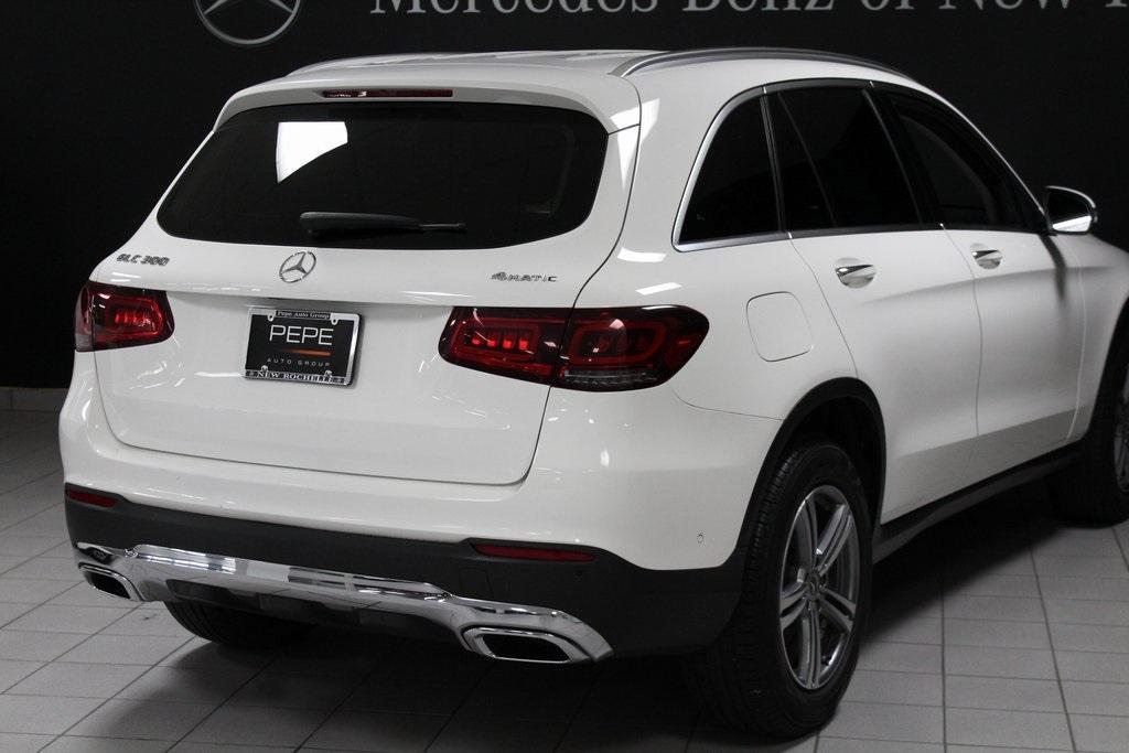 used 2021 Mercedes-Benz GLC 300 car, priced at $31,001
