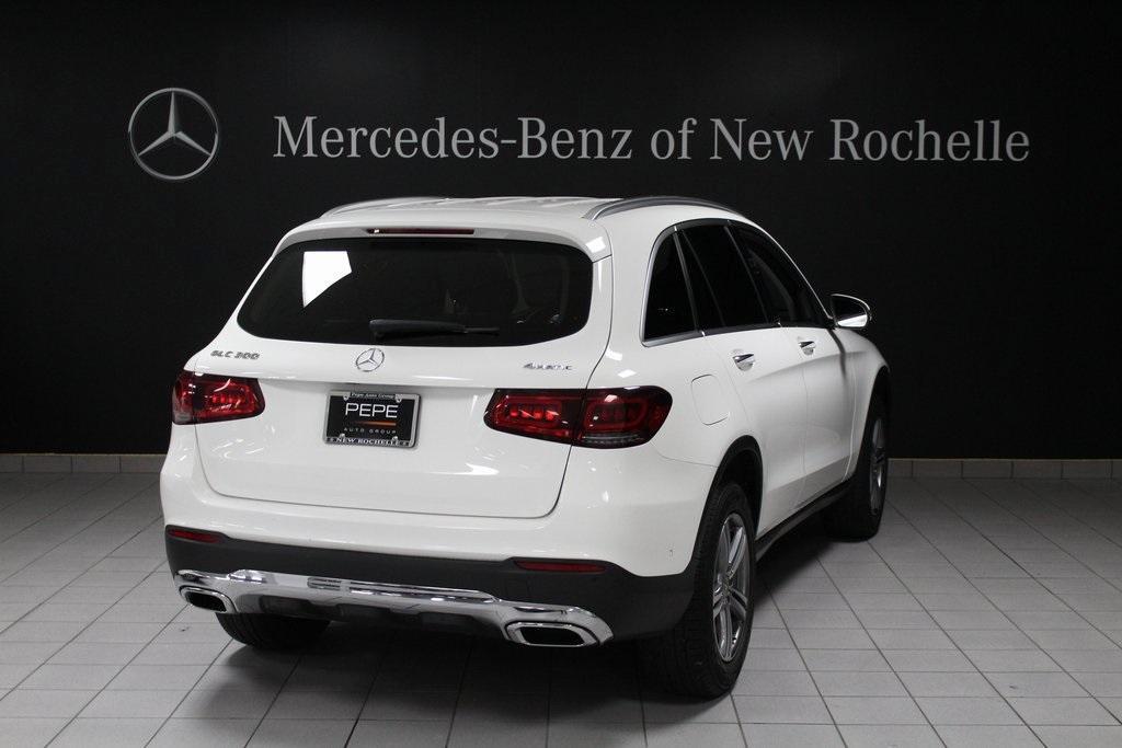 used 2021 Mercedes-Benz GLC 300 car, priced at $31,001