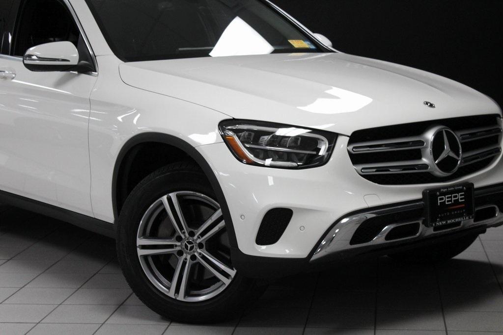 used 2021 Mercedes-Benz GLC 300 car, priced at $31,001