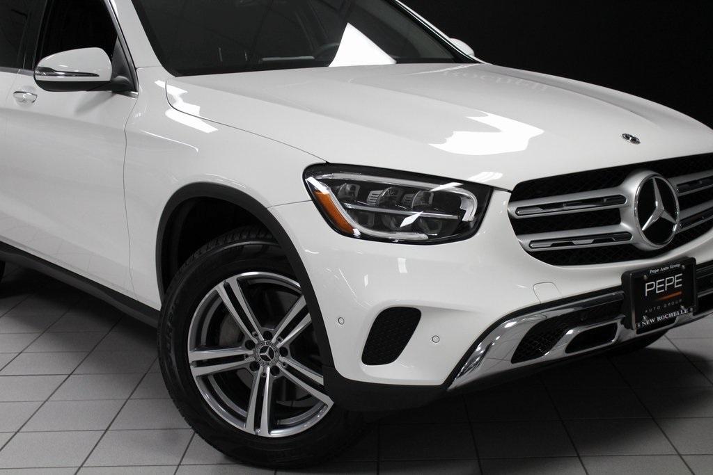 used 2021 Mercedes-Benz GLC 300 car, priced at $29,595