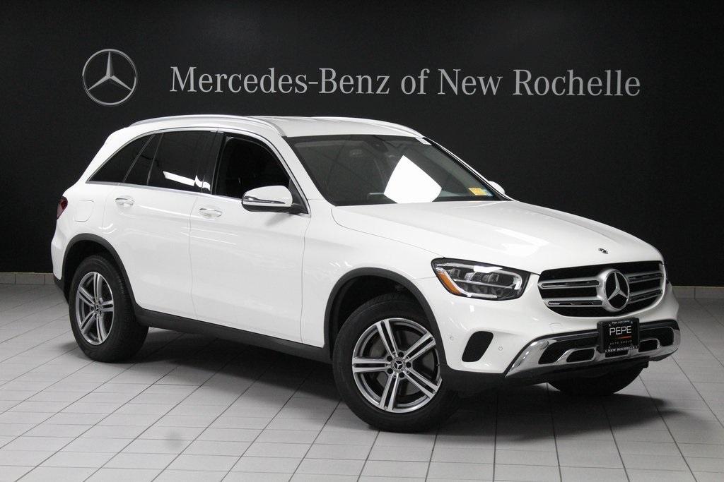 used 2021 Mercedes-Benz GLC 300 car, priced at $31,001