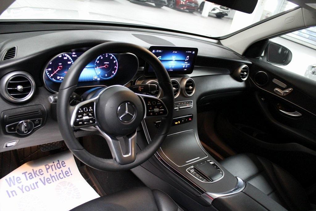 used 2021 Mercedes-Benz GLC 300 car, priced at $29,595