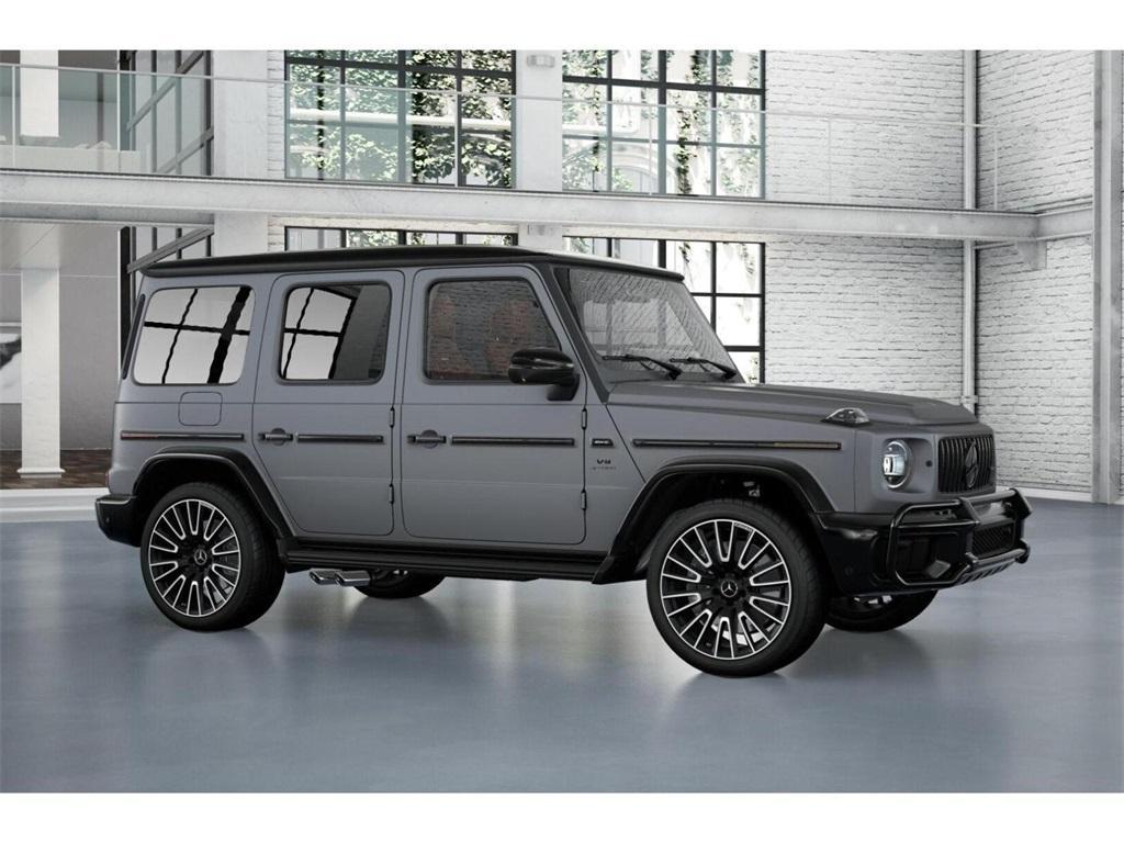 new 2025 Mercedes-Benz AMG G 63 car, priced at $212,925