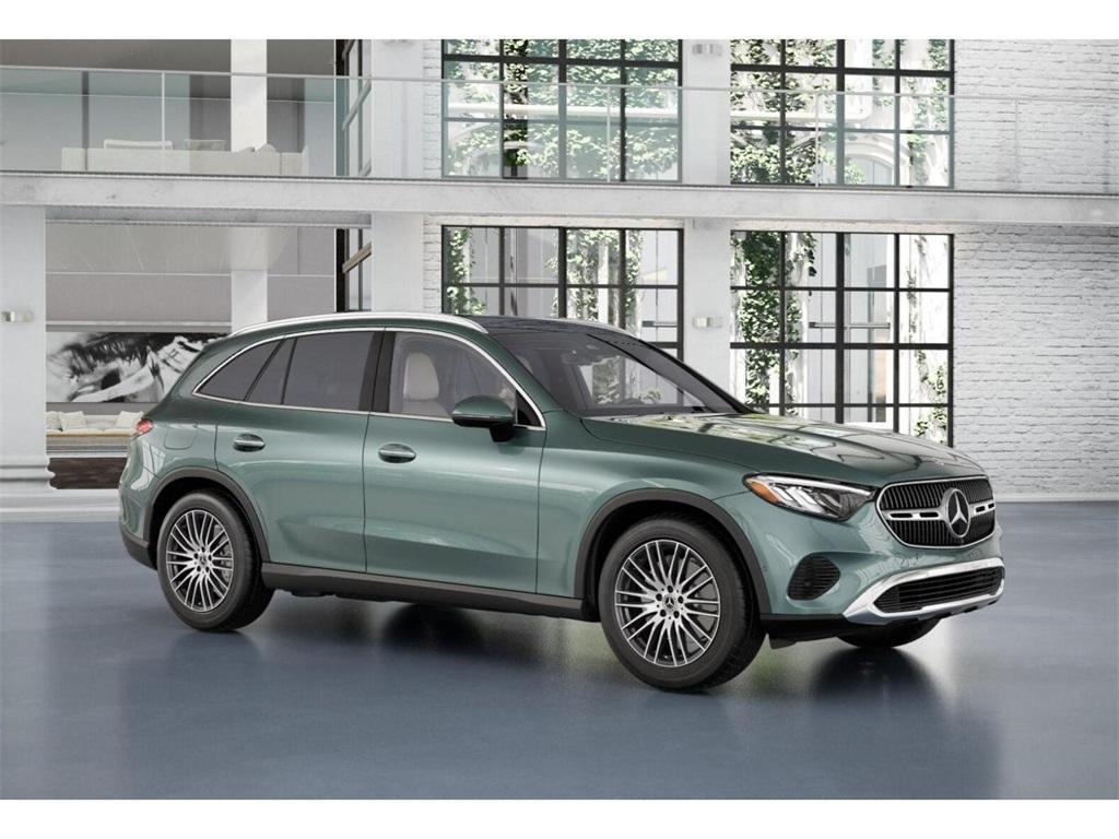 new 2025 Mercedes-Benz GLC 300 car, priced at $56,480