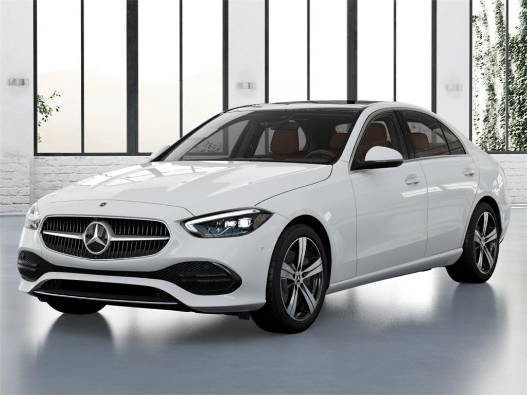 new 2025 Mercedes-Benz C-Class car, priced at $55,570