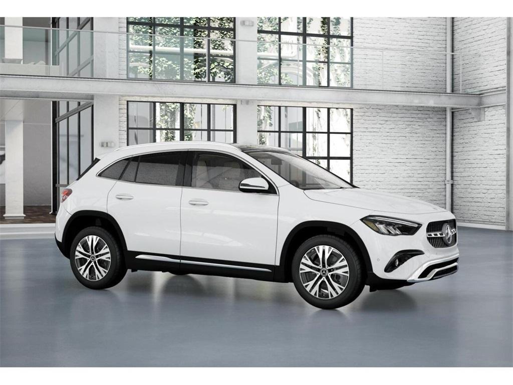 new 2025 Mercedes-Benz GLA 250 car, priced at $50,130