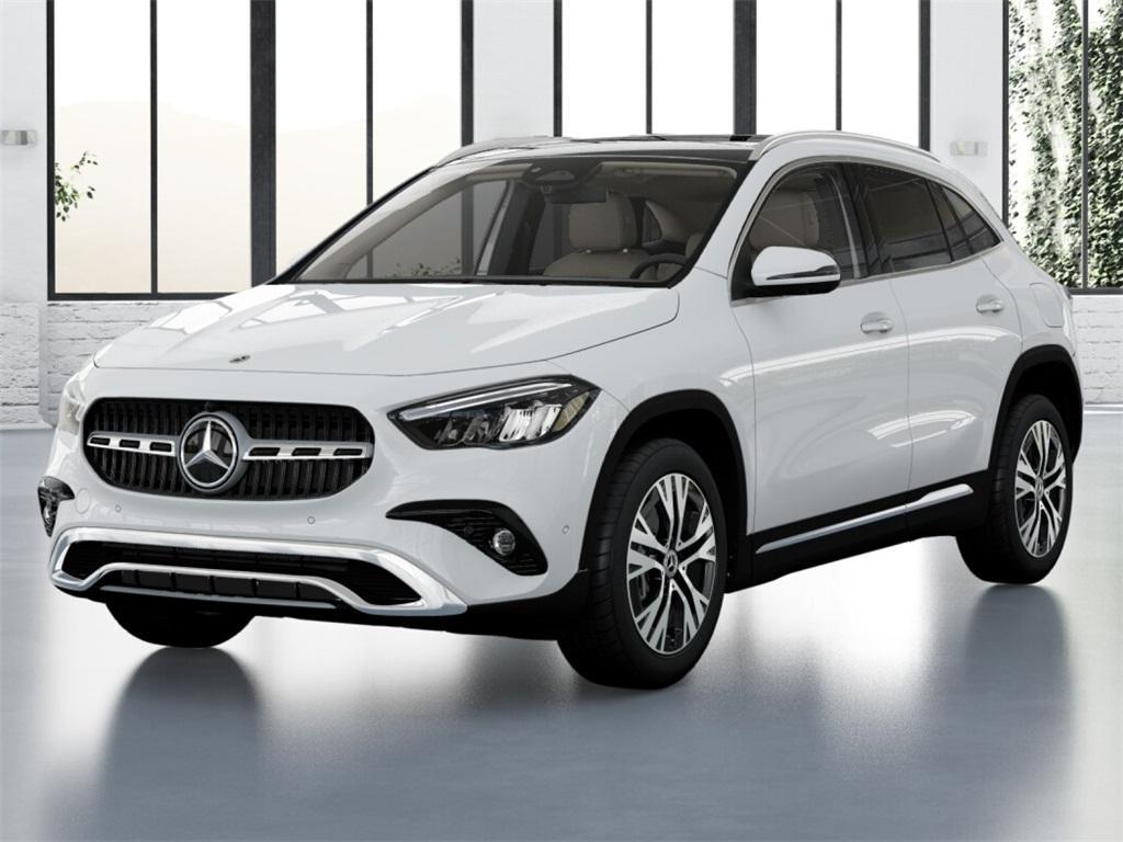 new 2025 Mercedes-Benz GLA 250 car, priced at $50,130