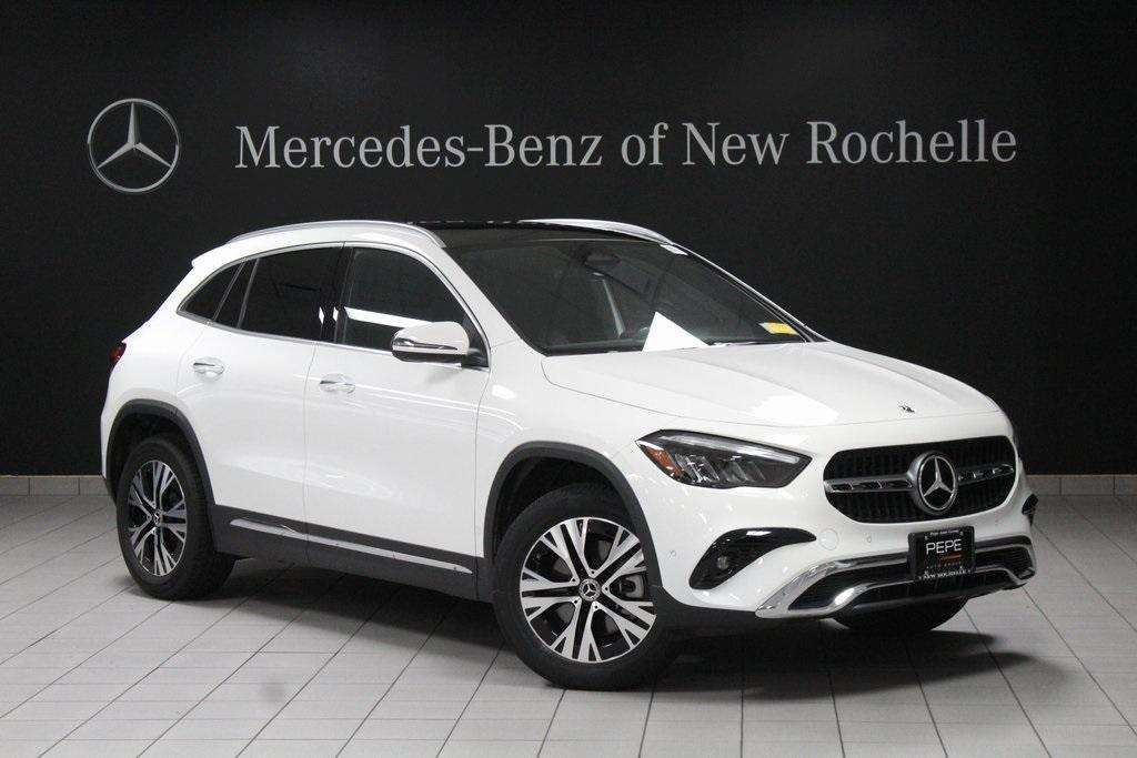 used 2025 Mercedes-Benz GLA 250 car, priced at $43,545