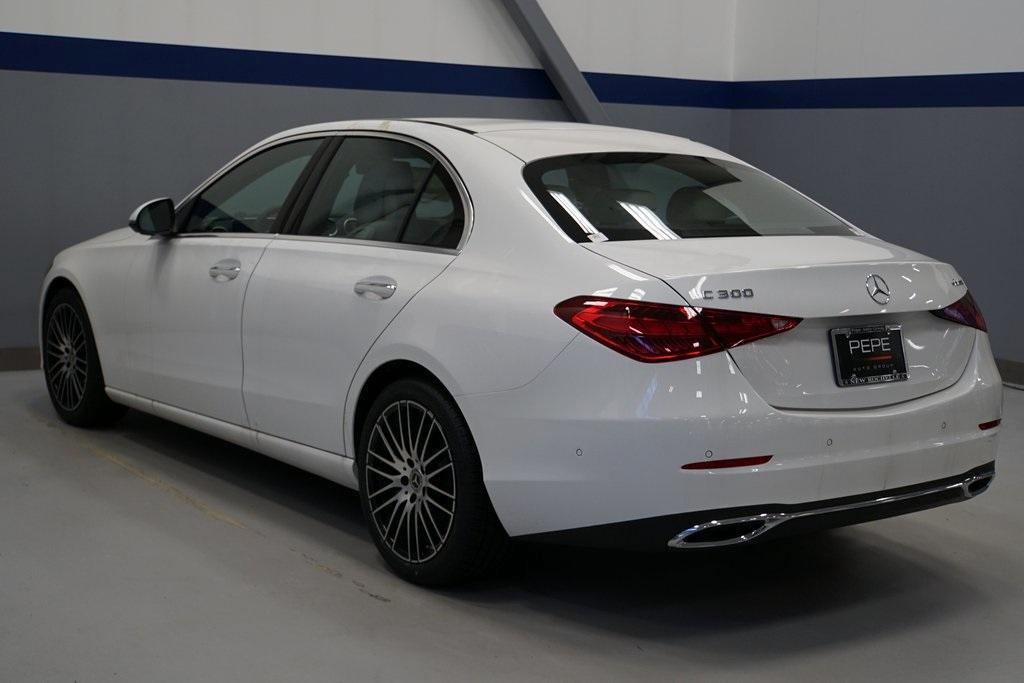 new 2024 Mercedes-Benz C-Class car, priced at $50,295