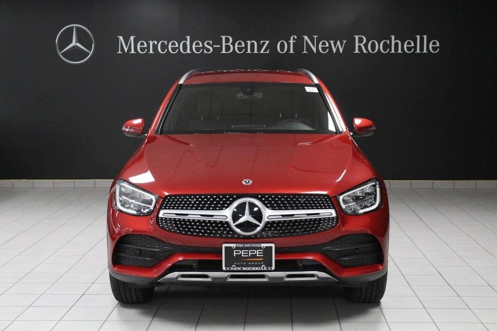 used 2020 Mercedes-Benz GLC 300 car, priced at $32,333