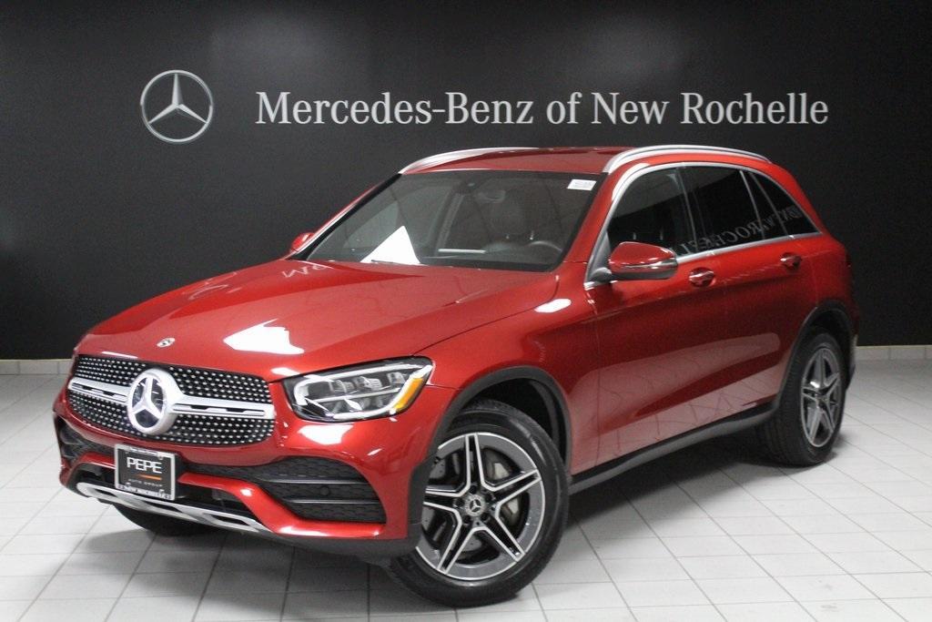 used 2020 Mercedes-Benz GLC 300 car, priced at $32,333